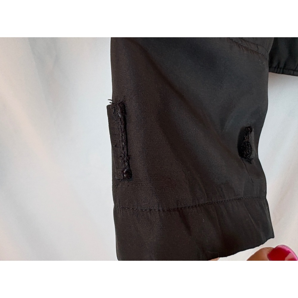 Black Utility Jacket - Picture 4 of 10